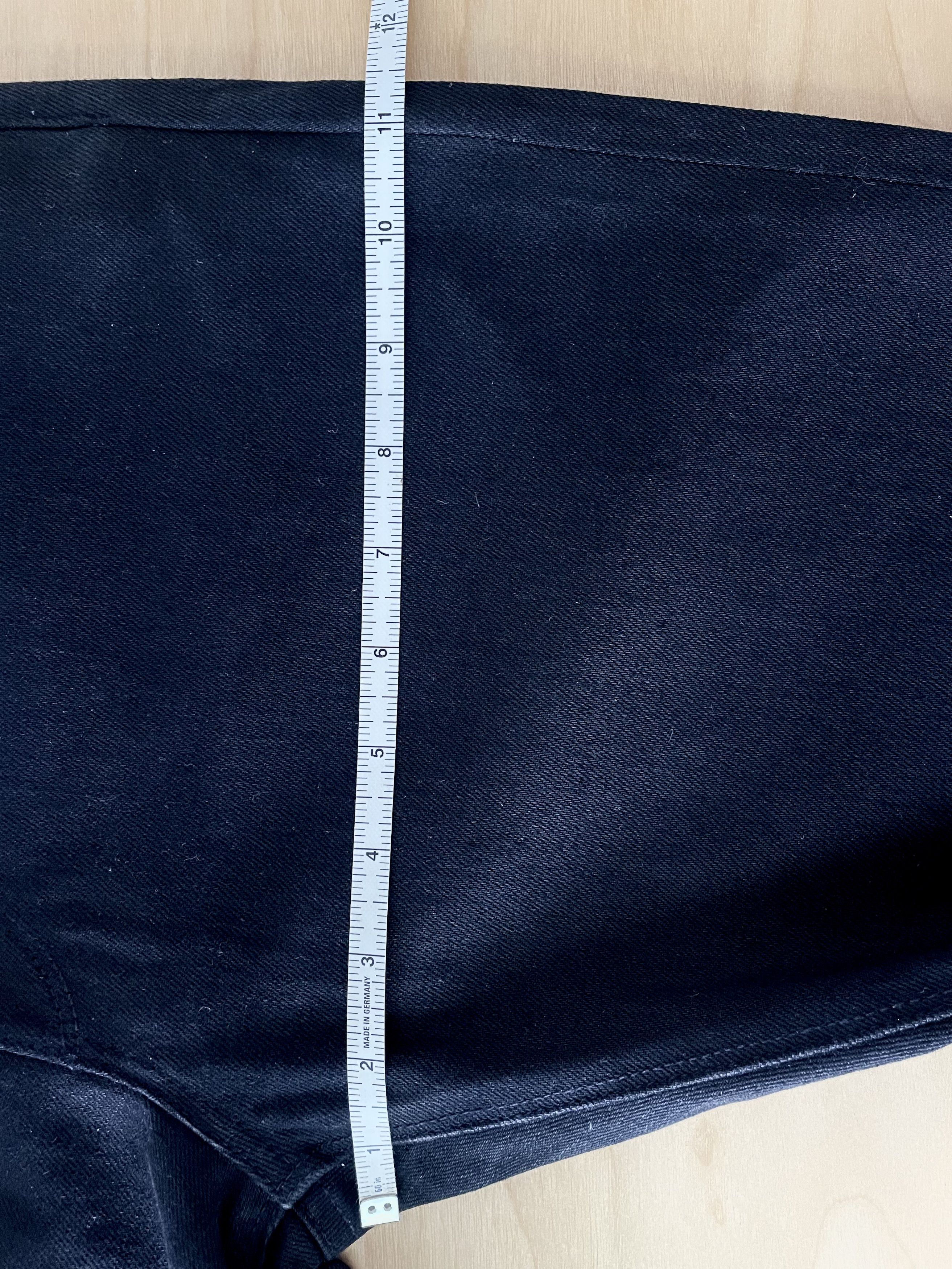 Shockoe Atelier Shockoe Atelier - Slim Black Selvedge Size US 29 - 5 Thumbnail