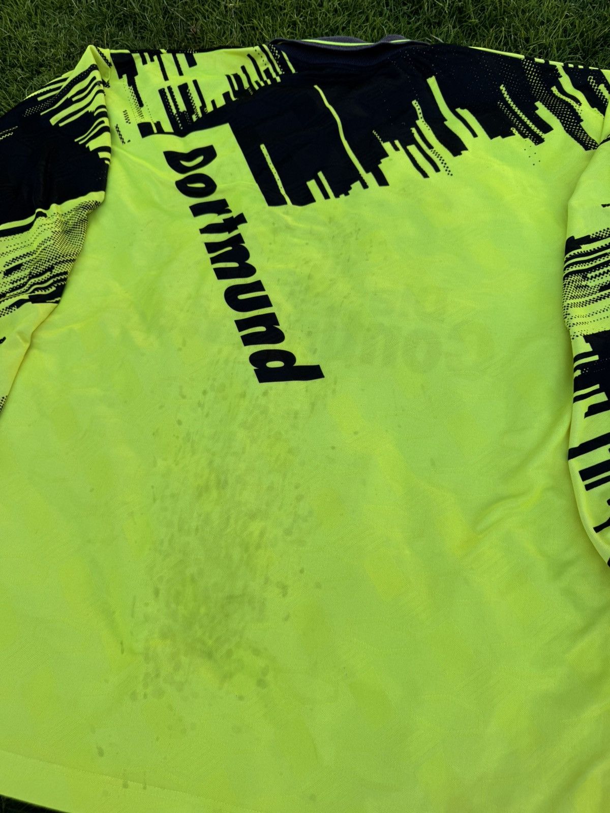 Nike BORUSSIA DORTMUND 1993 1994 SHIRT JERSEY LONG SLEEVE NIKE Size US XL / EU 56 / 4 - 14 Thumbnail