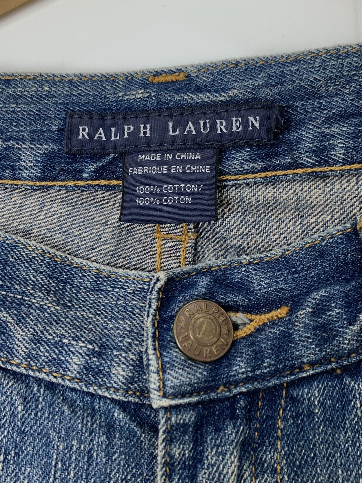Ralph Lauren ralph lauren bootcut jeans fade Size 29" - 3 Thumbnail