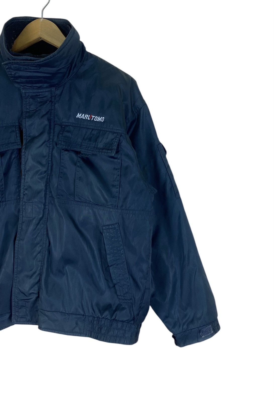 Japanese Brand × Vintage Vintage Japanese Brand Top Crown Flight Jacket Size US L / EU 52-54 / 3 - 5 Thumbnail