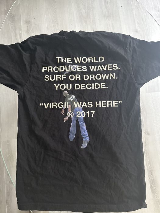 Custom Virgil Was Here Virgil Abloh T-Shirt ✅, Custom