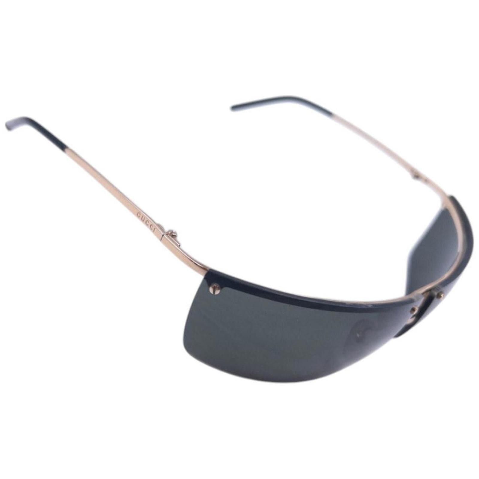 Gucci Vintage Gucci Rimless Sunglasses Size ONE SIZE - 5 Thumbnail