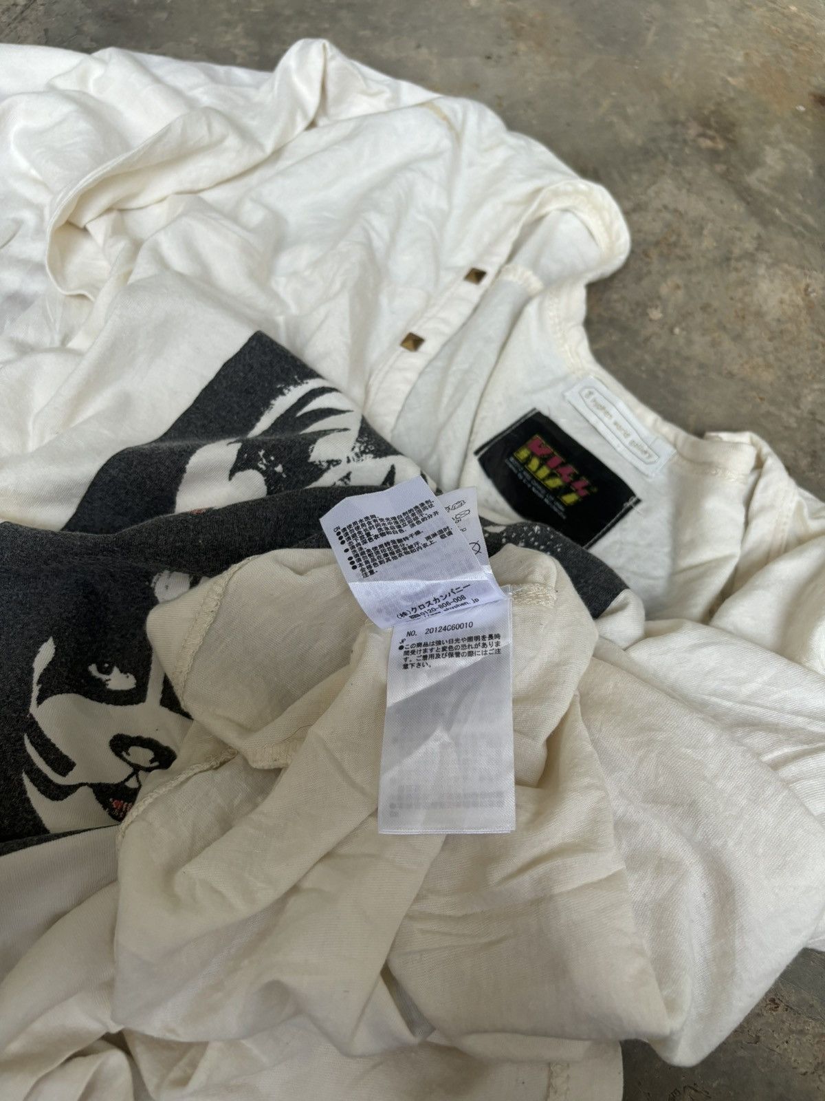 Hysteric Glamour Y2k Kiss Phototee Ifsixwasnine Punk Style Longsleeve Size US M / EU 48-50 / 2 - 8 Thumbnail