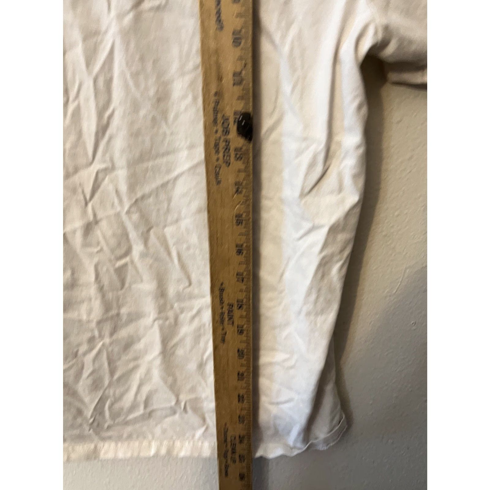 Calvin Klein Calvin Klein Sleepwear Shirt Women M White Short Sleeve Pullover Comfort Logo Classic Size M / US 6-8 / IT 42-44 - 4 Thumbnail