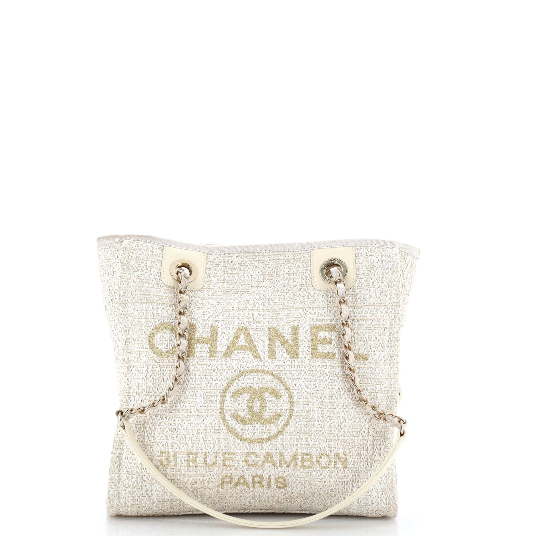 Chanel North South Deauville Tote Size ONE SIZE - 1 Thumbnail