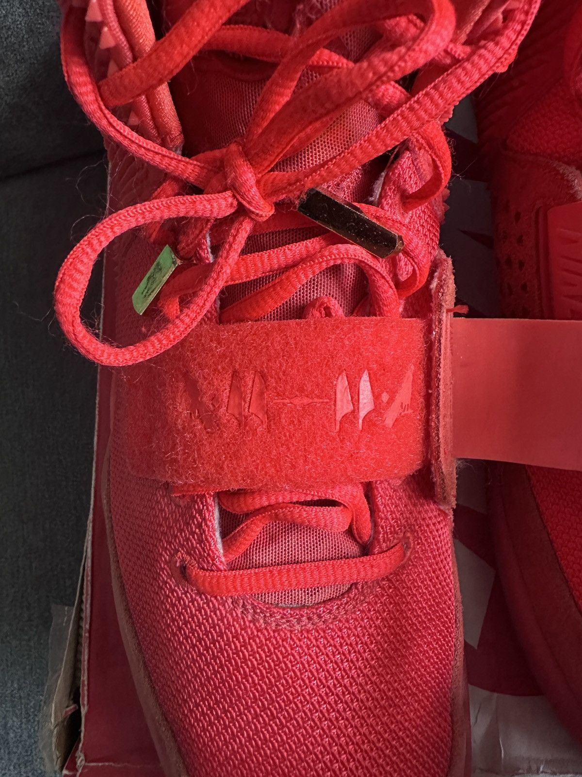 Kanye West × Nike × Yeezy Nike Air Yeezy 2 Red October Size US 13 / EU 46 - 6 Thumbnail