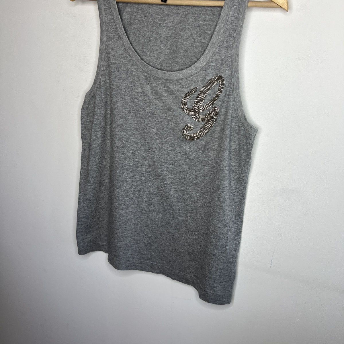 Designer × Gucci VINTAGE GUCCI TANK TOP L SIZE VERY RARE Size L / US 10 / IT 46 - 4 Thumbnail