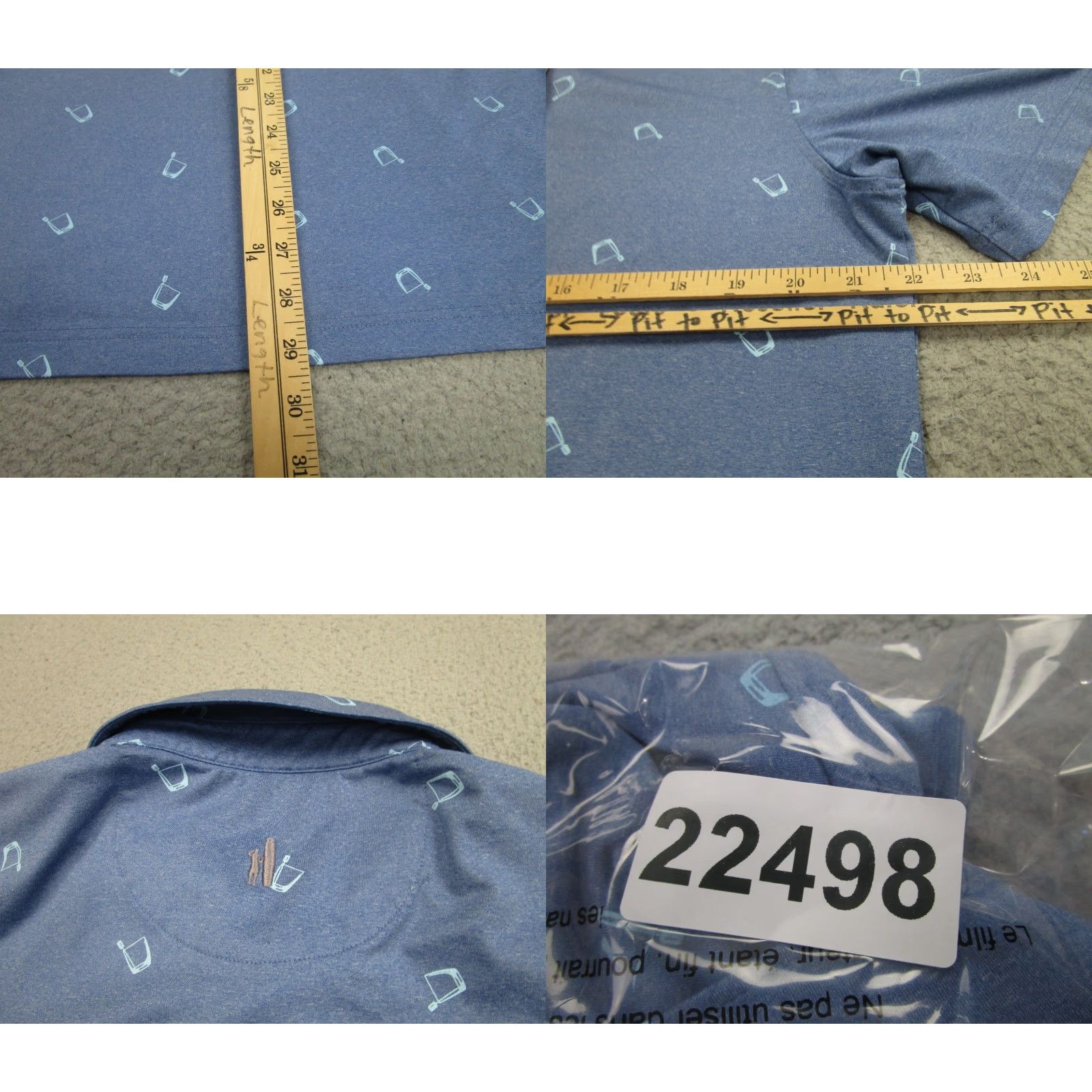 johnnie-O johnnie-O Polo Shirt Mens M Valencia Country Club Golf Santa Clarita Team Play Blue Polo Shirt Mens M Golf Santa Clarita Valencia Country Club Size US M / EU 48-50 / 2 - 8 Thumbnail