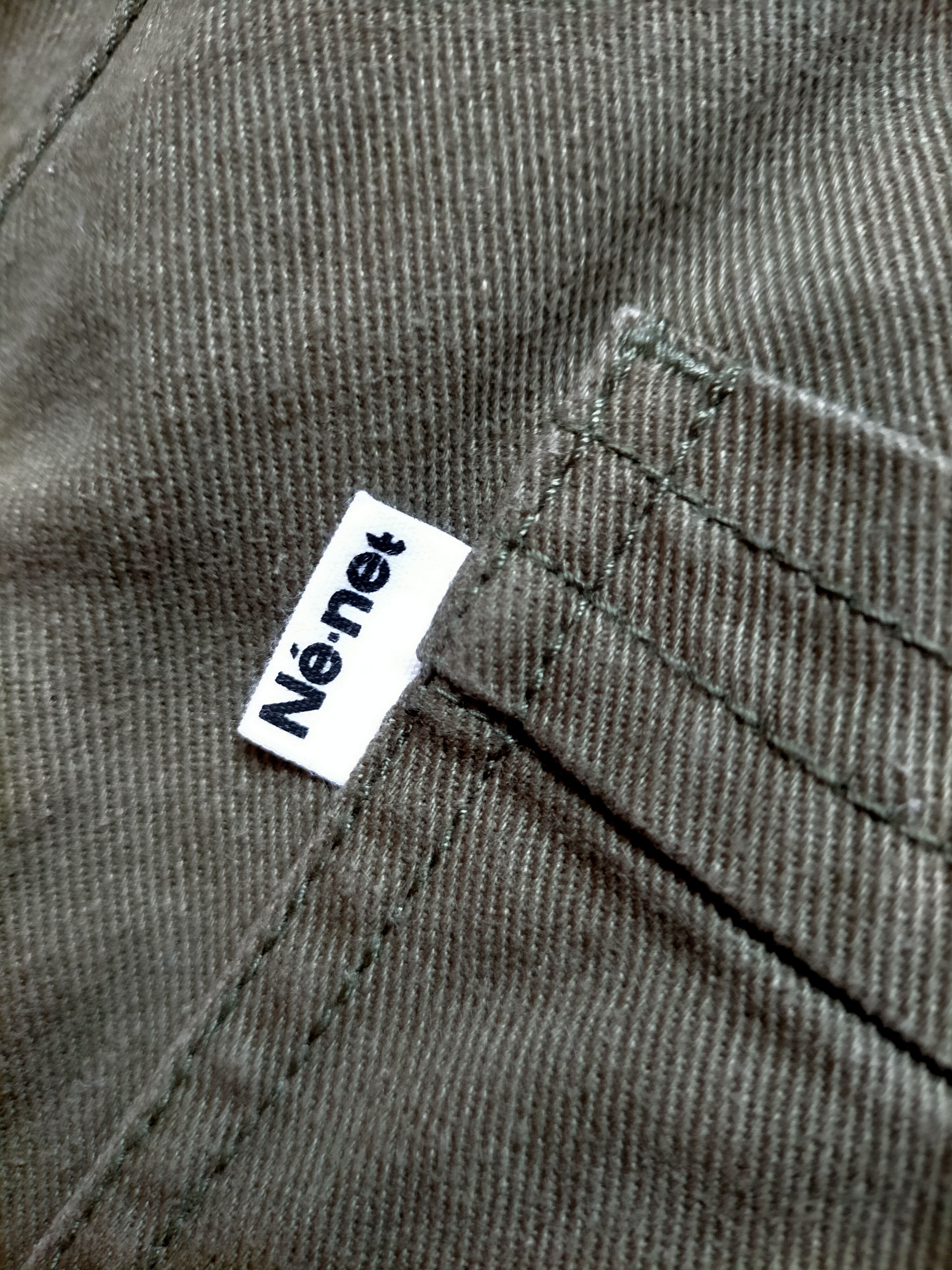 Issey Miyake Ne-net issey Miyake Drop croph trouser pants Size US 30 / EU 46 - 19 Thumbnail