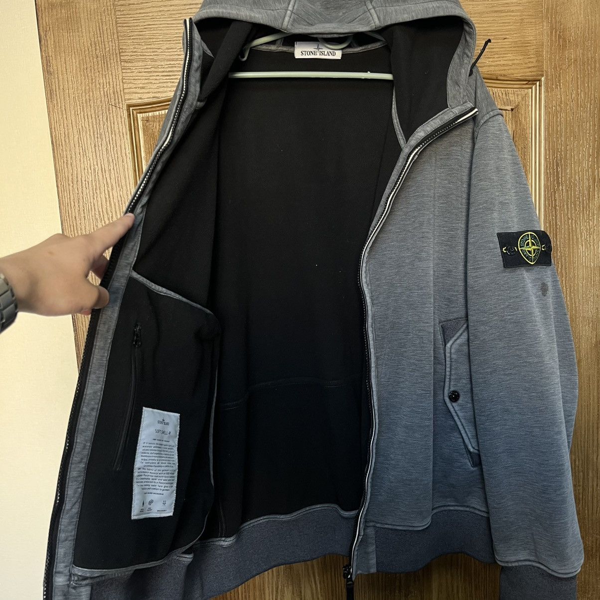 Stone Island Stone Island soft shell - R jacket Size US XL / EU 56 / 4 - 8 Thumbnail