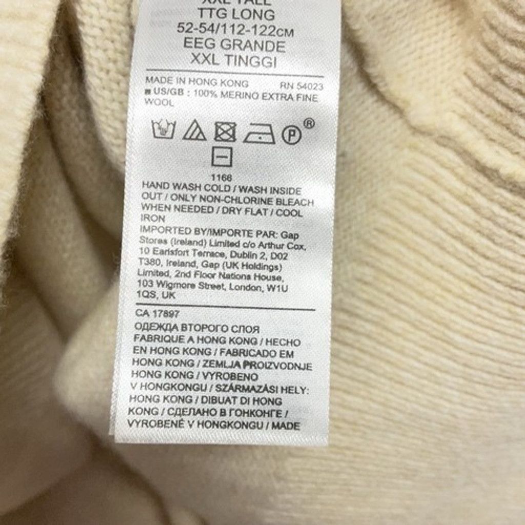 Banana Republic Banana Republic Merino Wool CrewNeck Sweater Men 2XL Tall Size US XXL / EU 58 / 5 - 3 Thumbnail