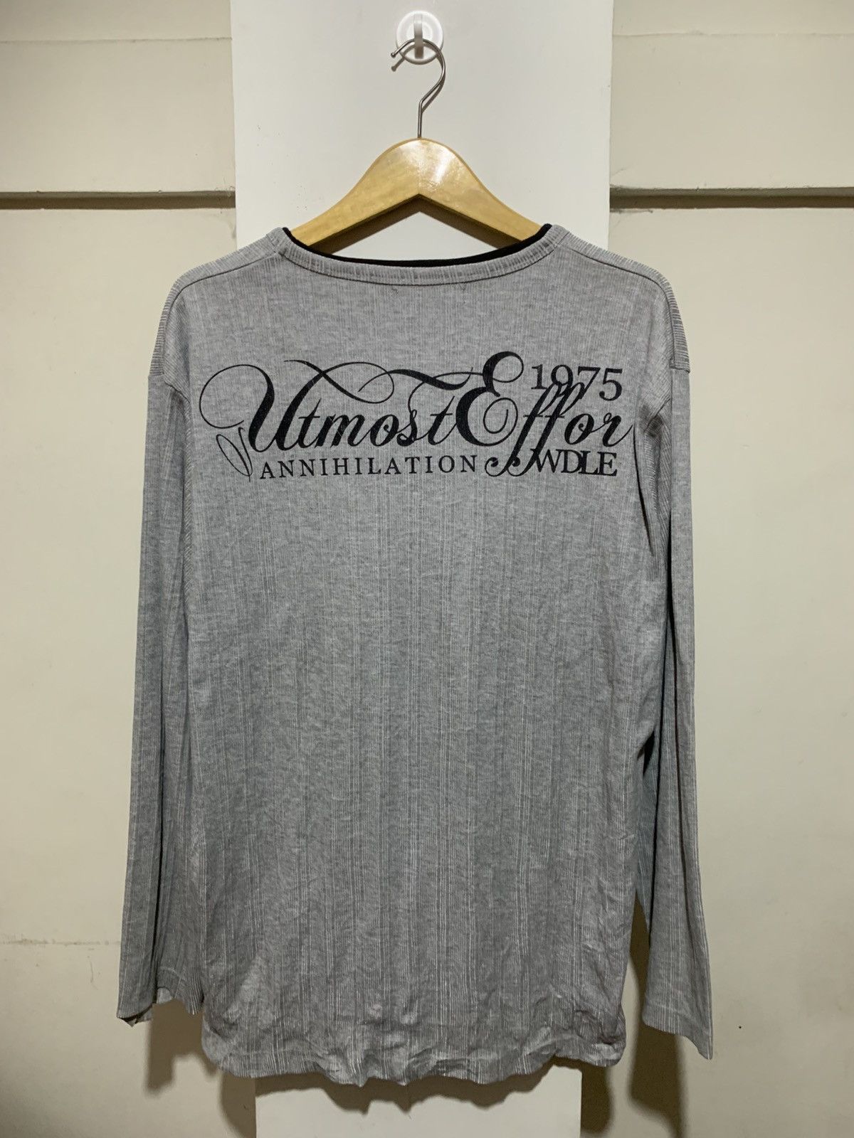 Hysteric Glamour × Mastermind Japan Japanese Wild Life LGB Vale Raf Simons Style Long Sleeve Tee Size US XL / EU 56 / 4 - 13 Thumbnail