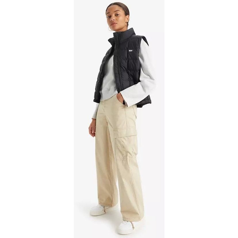 Levi's Levi's '94 Baggy Tan Drawstring Ankle Cargo Pants Size 30 Size 30" / US 8 / IT 44 - 1 Thumbnail