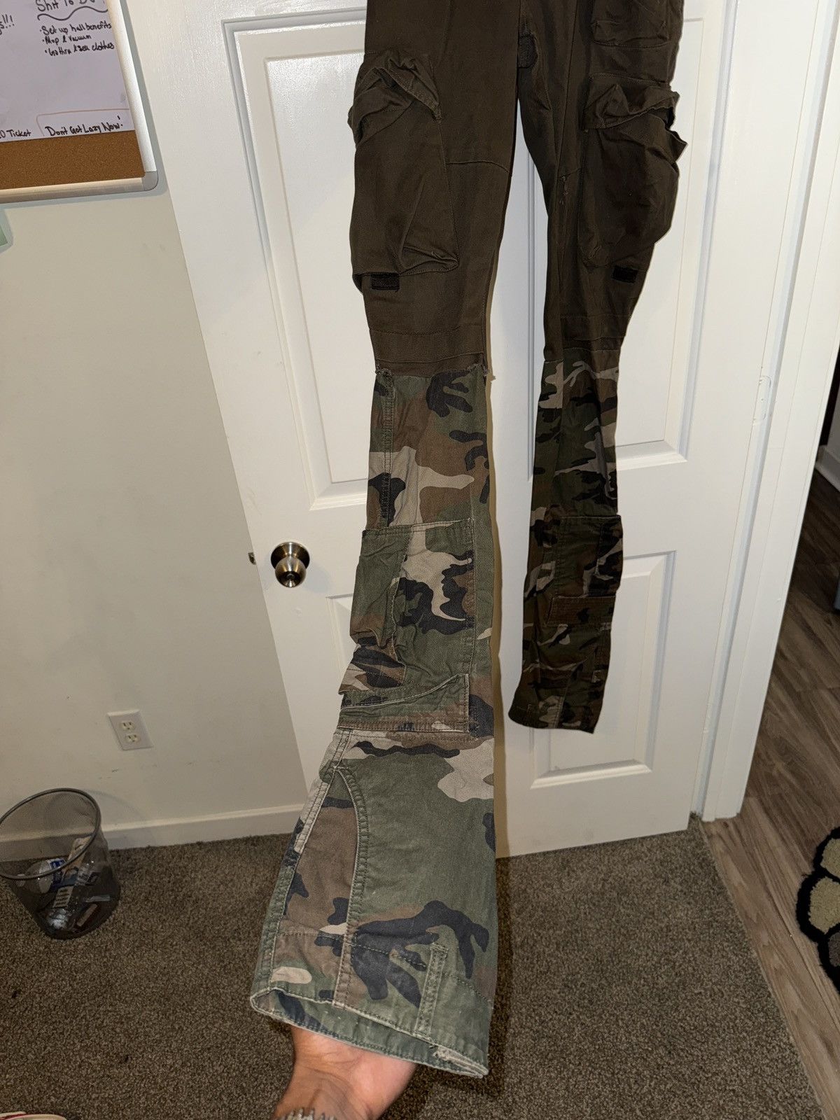 Other stacked army cargo pants Size US 36 / EU 52 - 2 Thumbnail