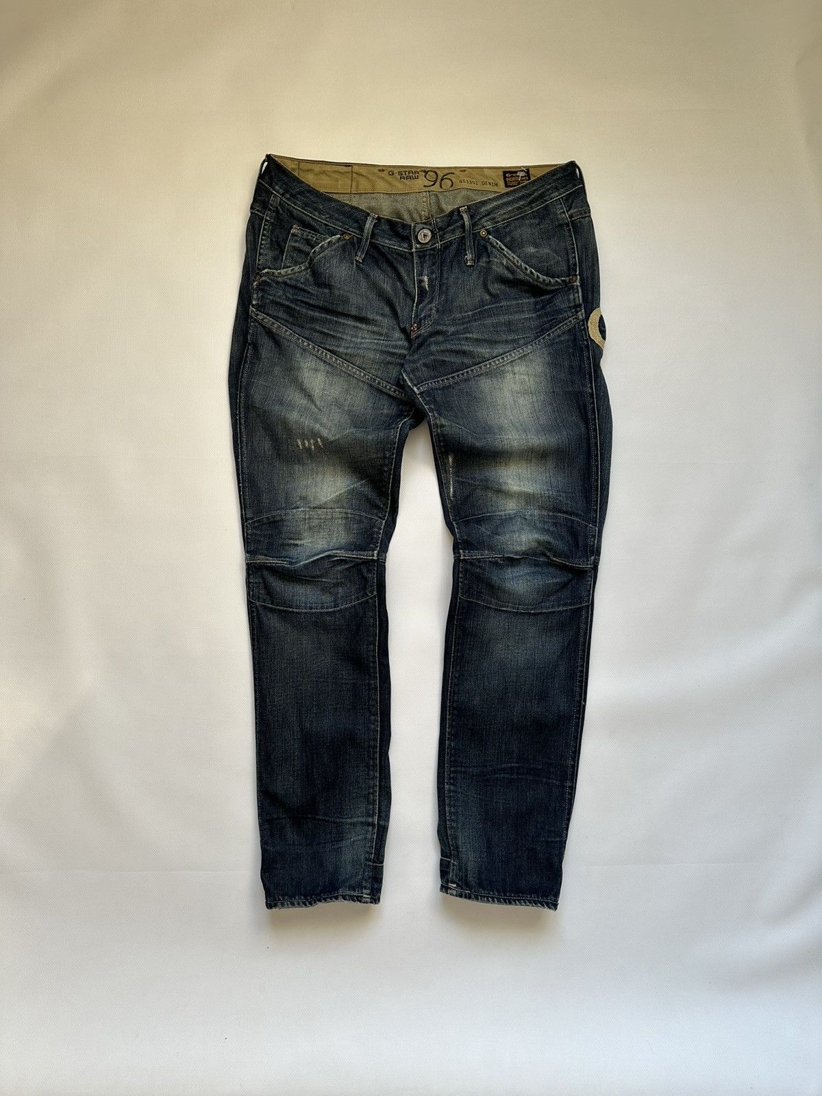 Vintage pants G Star Raw 96 2k denim baggy Japan style