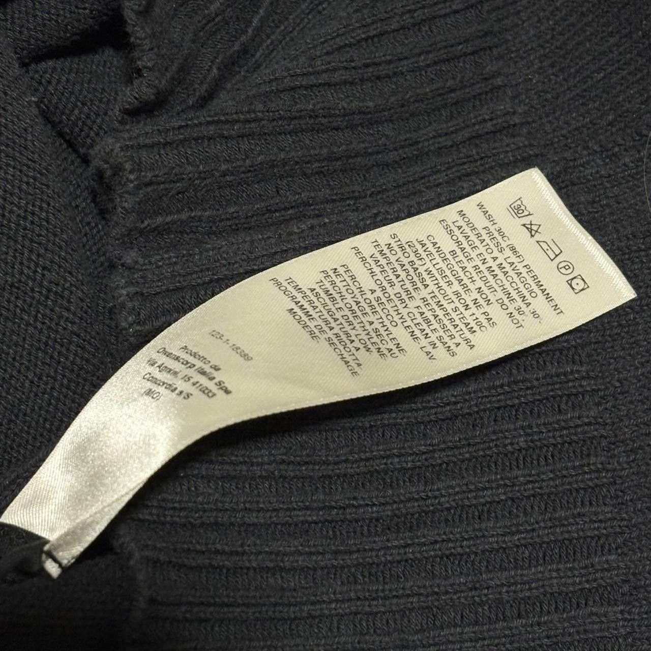 Rick Owens Rick Owens SS22 Fogachine Ribbed Sweater Size US L / EU 52-54 / 3 - 6 Thumbnail