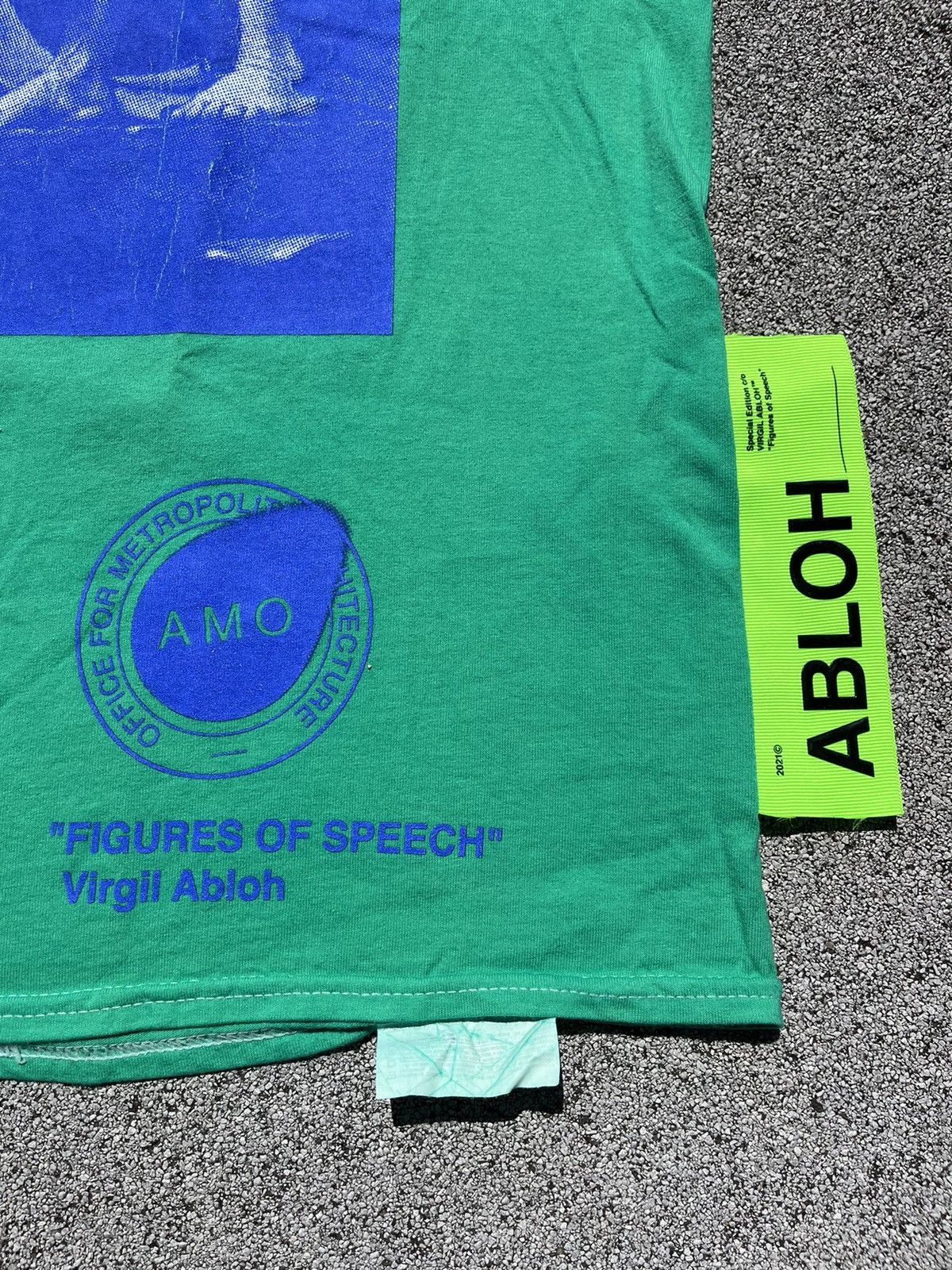 Virgil Abloh Virgil Abloh Pyrex "Figures Of Speech" ICA Boston T-Shirt Size US L / EU 52-54 / 3 - 5 Thumbnail