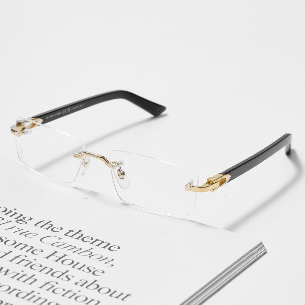 Cartier CARTIER CT0581O 001 GLASSES Size ONE SIZE - 2 Thumbnail