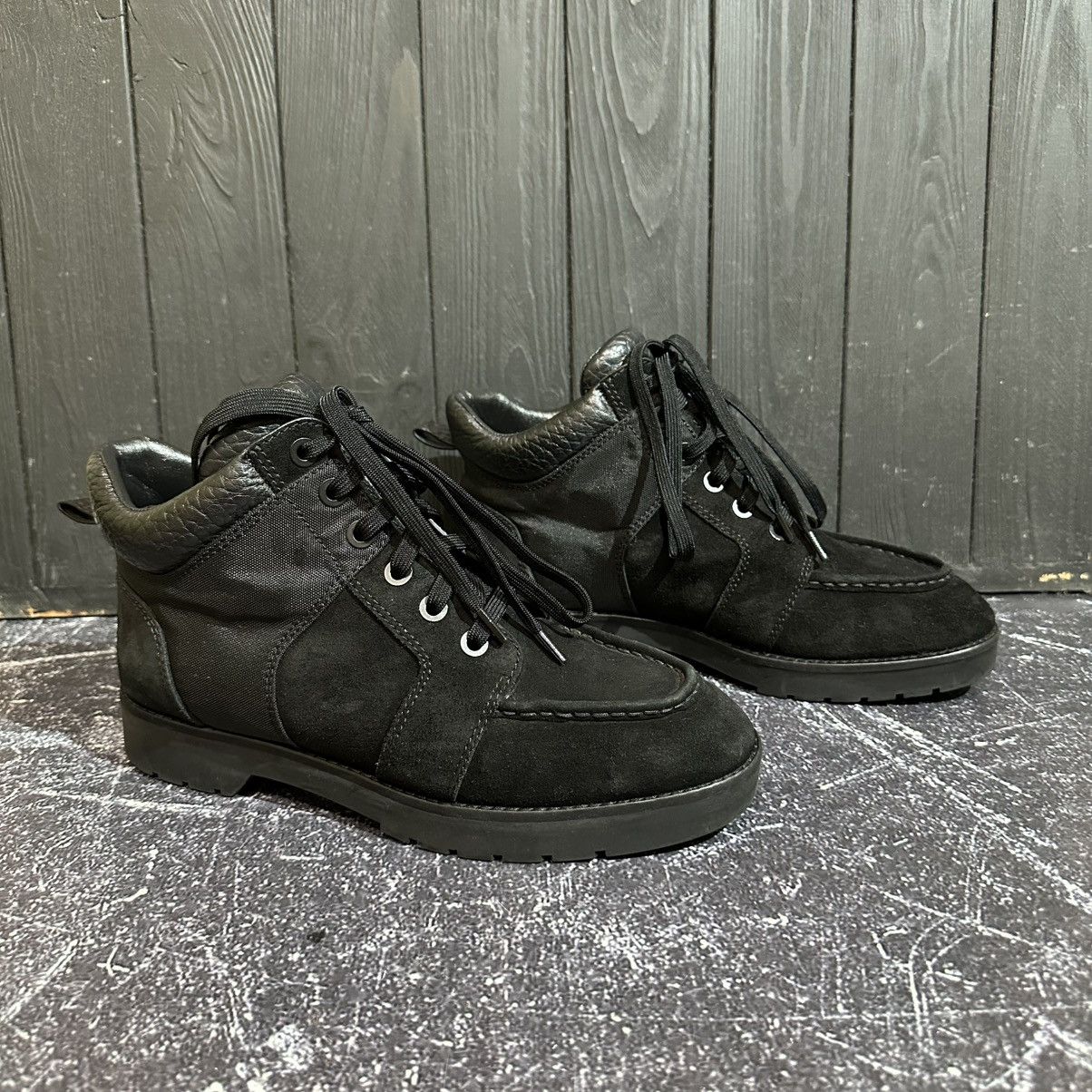 Alexander Wang Alexander Wang Women’s Suede Black Boots Size 41 Size US 11 / IT 41 - 3 Thumbnail