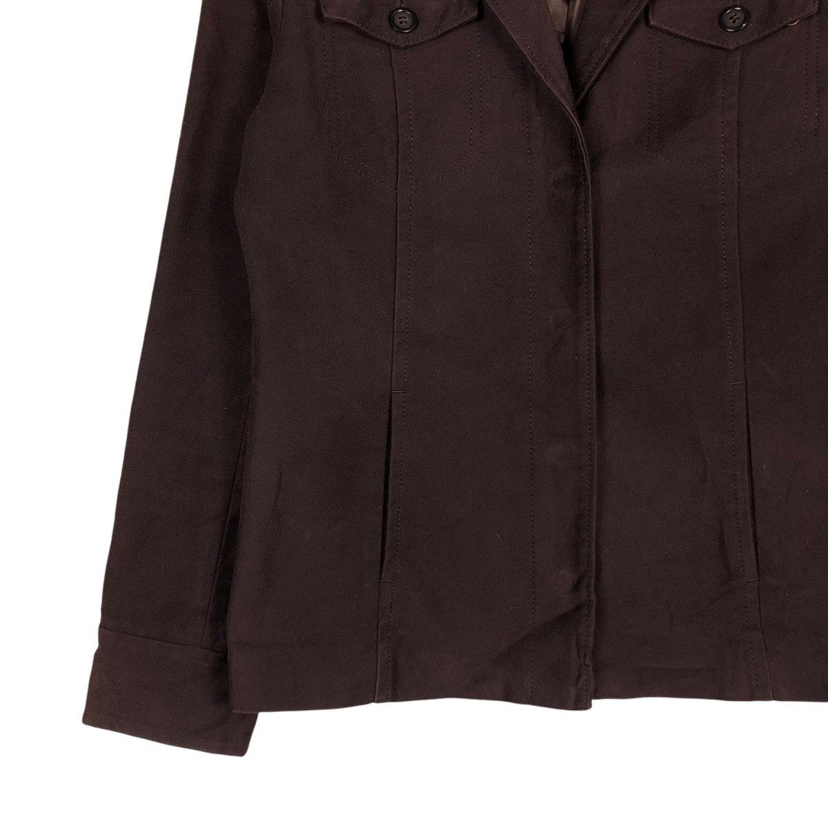 Japanese Brand 📌Cropped Biker Coats Peyton Place Japan Size US M / EU 48-50 / 2 - 5 Thumbnail