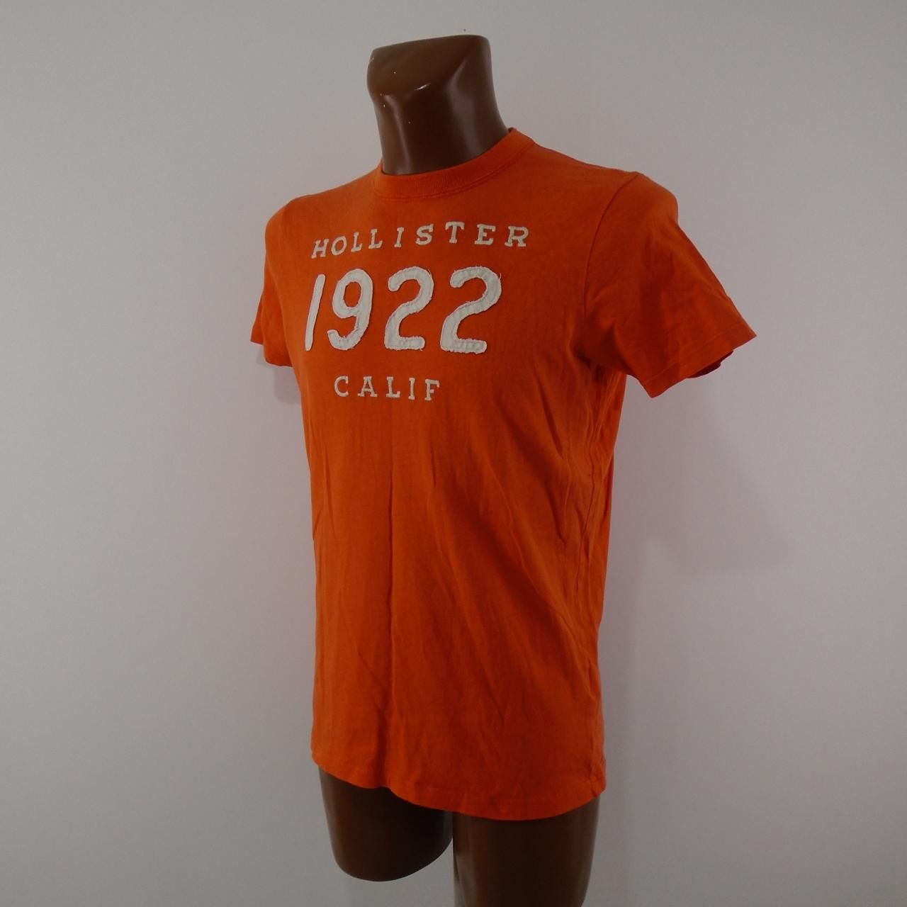 Hollister Men's T-Shirt Hollister. Orange. M. Used. Good Size US M / EU 48-50 / 2 - 4 Thumbnail