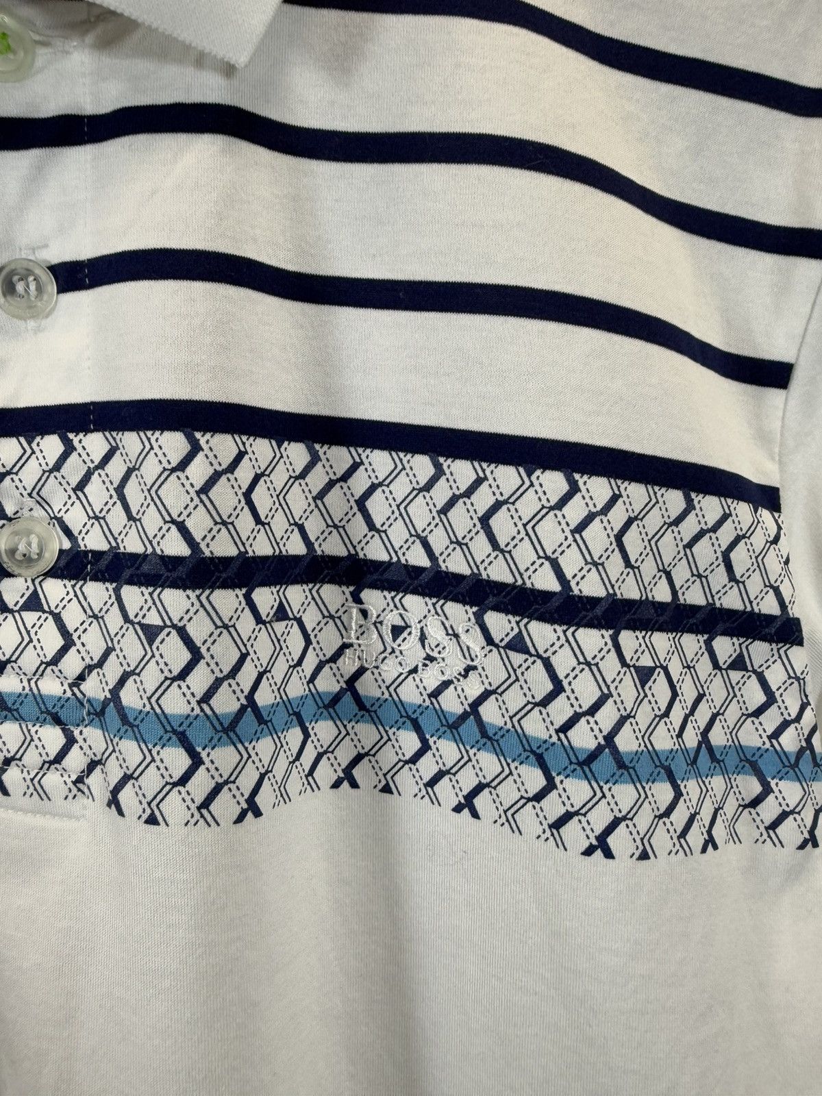 Hugo Boss Hugo Boss designer polo tee Size US M / EU 48-50 / 2 - 3 Thumbnail