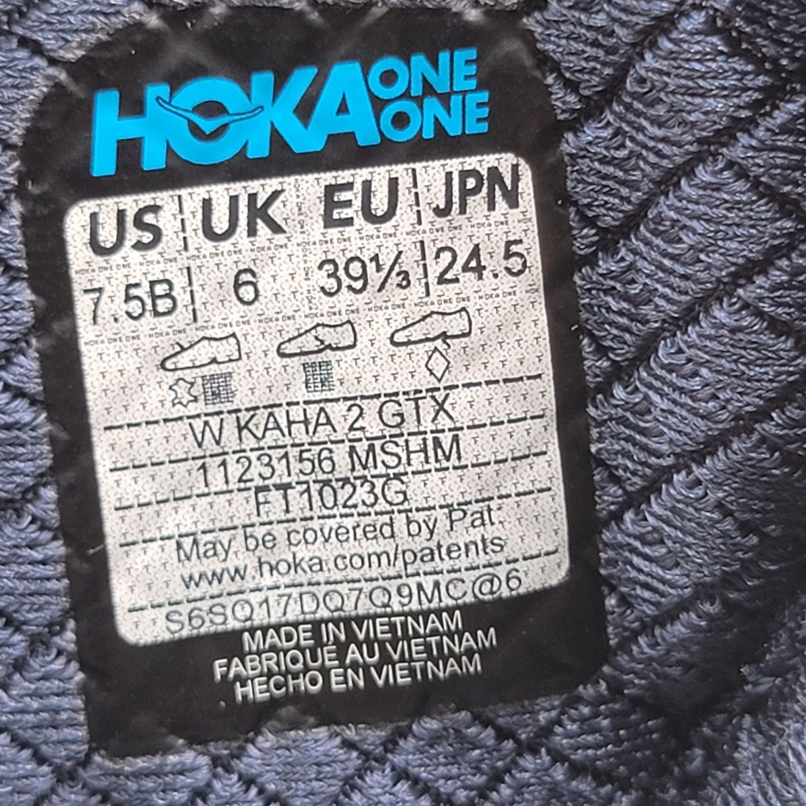 Hoka Hoka Wmns Kaha 2 GORE-TEX 'Mountain Spring' Sz 7.5B 1123156 Size US 7.5 / IT 37.5 - 6 Thumbnail
