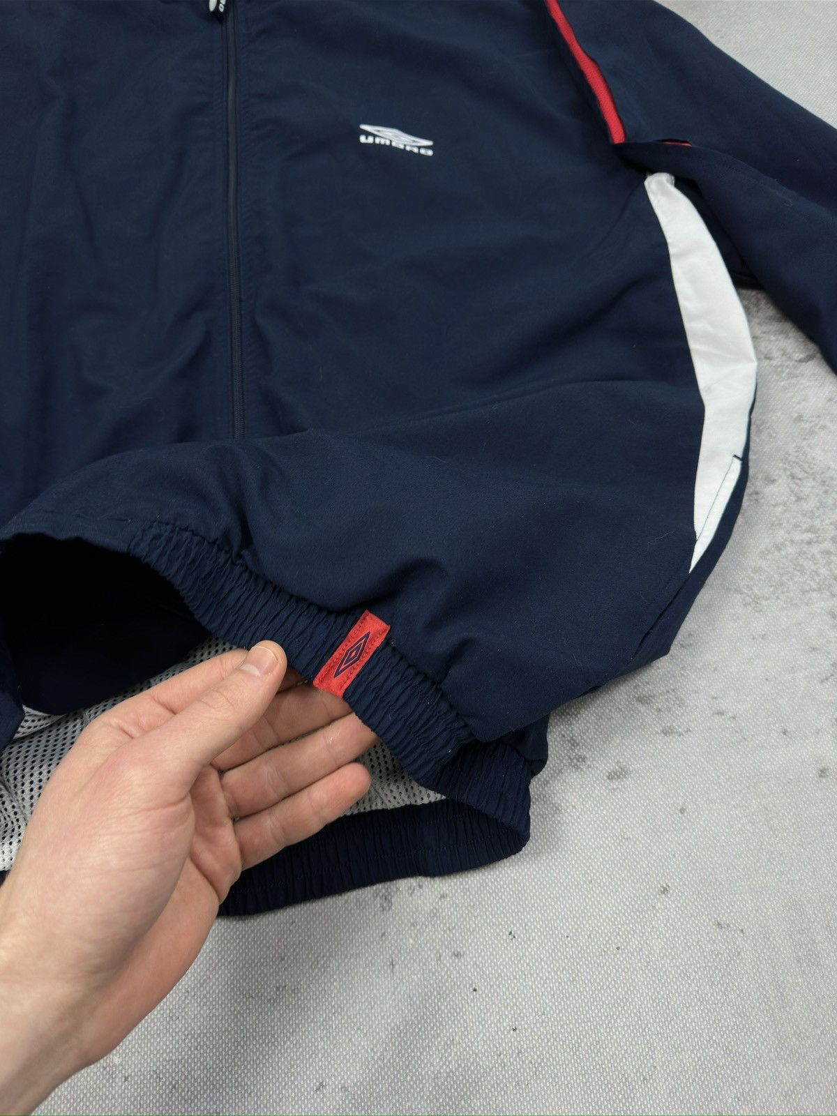 Umbro × Vintage Vintage Umbro Y2K streetwear jacket Size US XL / EU 56 / 4 - 6 Thumbnail