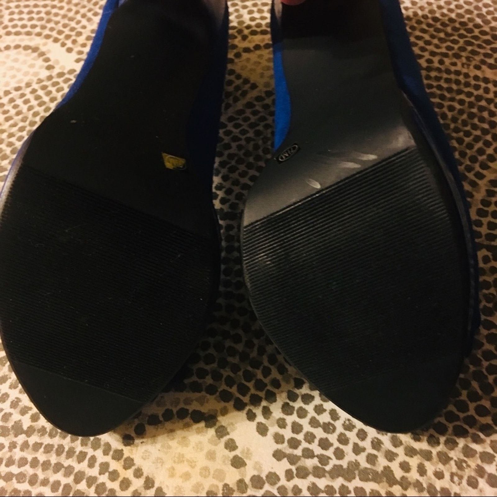 Other Shoe dazzle royal blue bow detail heels 7.5M Size US 7.5 / IT 37.5 - 7 Thumbnail