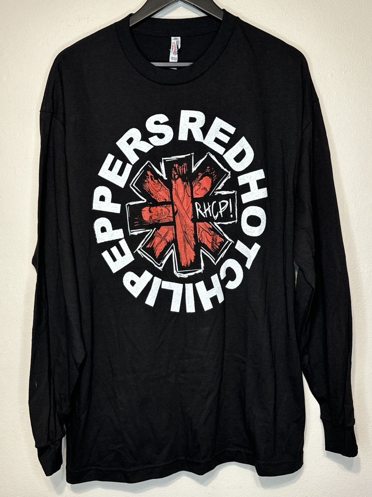 【HI FI FNK】Red Hot Vintage Longsleeve Red Hot Chili Peppers Long Sleeve | eBay