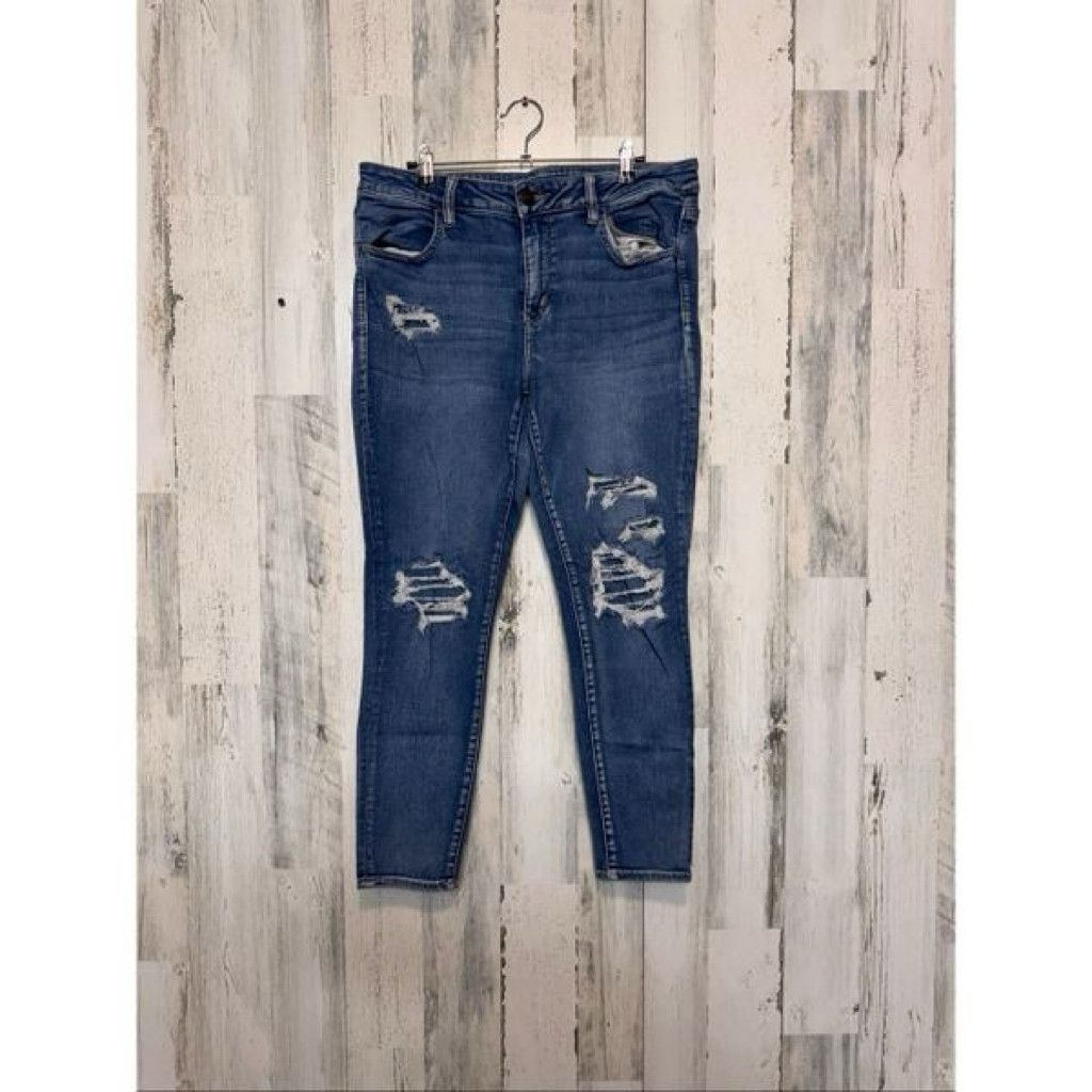 American Eagle Outfitters American Eagle Jegging Next Level Stretch Wash Women’s 14 Size 24" / US 00 / IT 34 - 1 Thumbnail