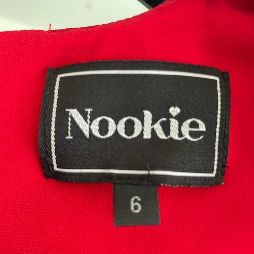 Other NWT Nookie long sleeve red stadium winter edition dress *So Size M / US 6-8 / IT 42-44 - 3 Thumbnail