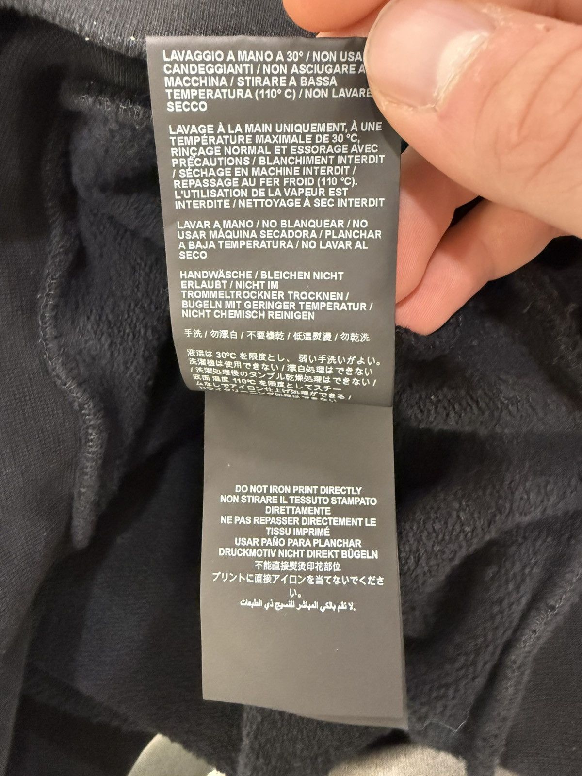Palm Angels Palm Angels Spray Paint Hoodie Size US S / EU 44-46 / 1 - 11 Thumbnail