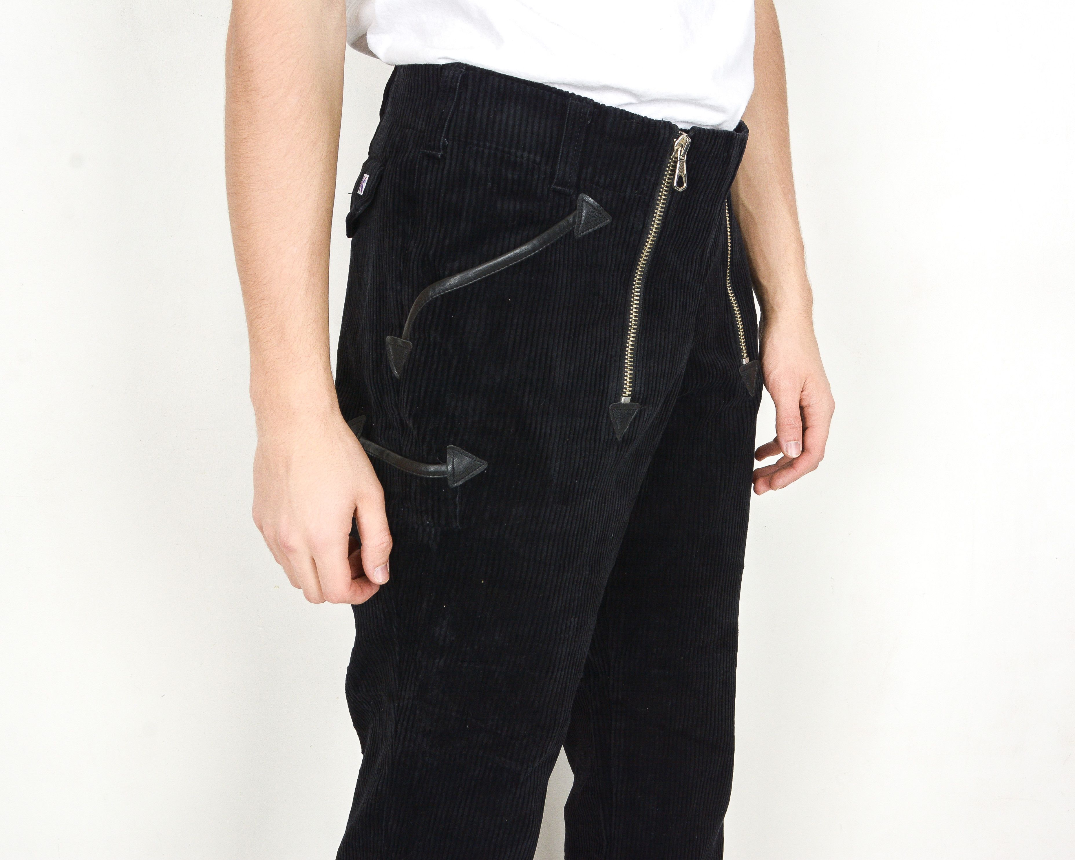 Vintage KUBLER Heavy Corduroy Pants W36 L32 trousers carpenter L Size US 36 / EU 52 - 4 Thumbnail
