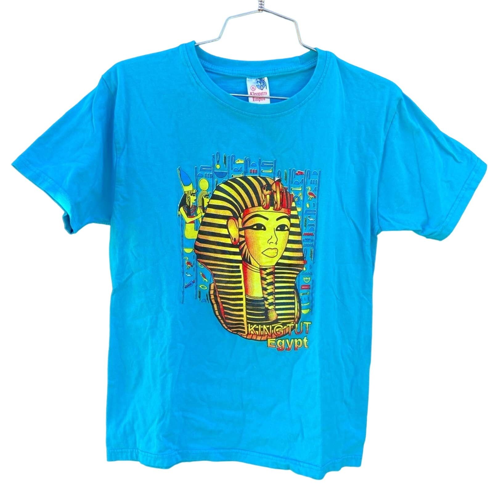 Vintage VTG King Tut t-shirt Size US S / EU 44-46 / 1 - 1 Thumbnail