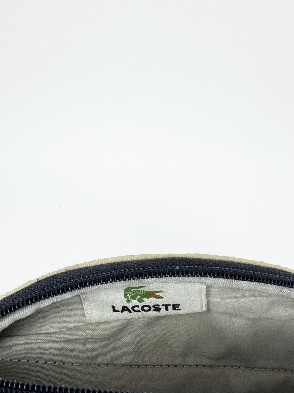 Lacoste LACOSTE Vintage Waist Belt Navy Bag Size ONE SIZE - 7 Thumbnail