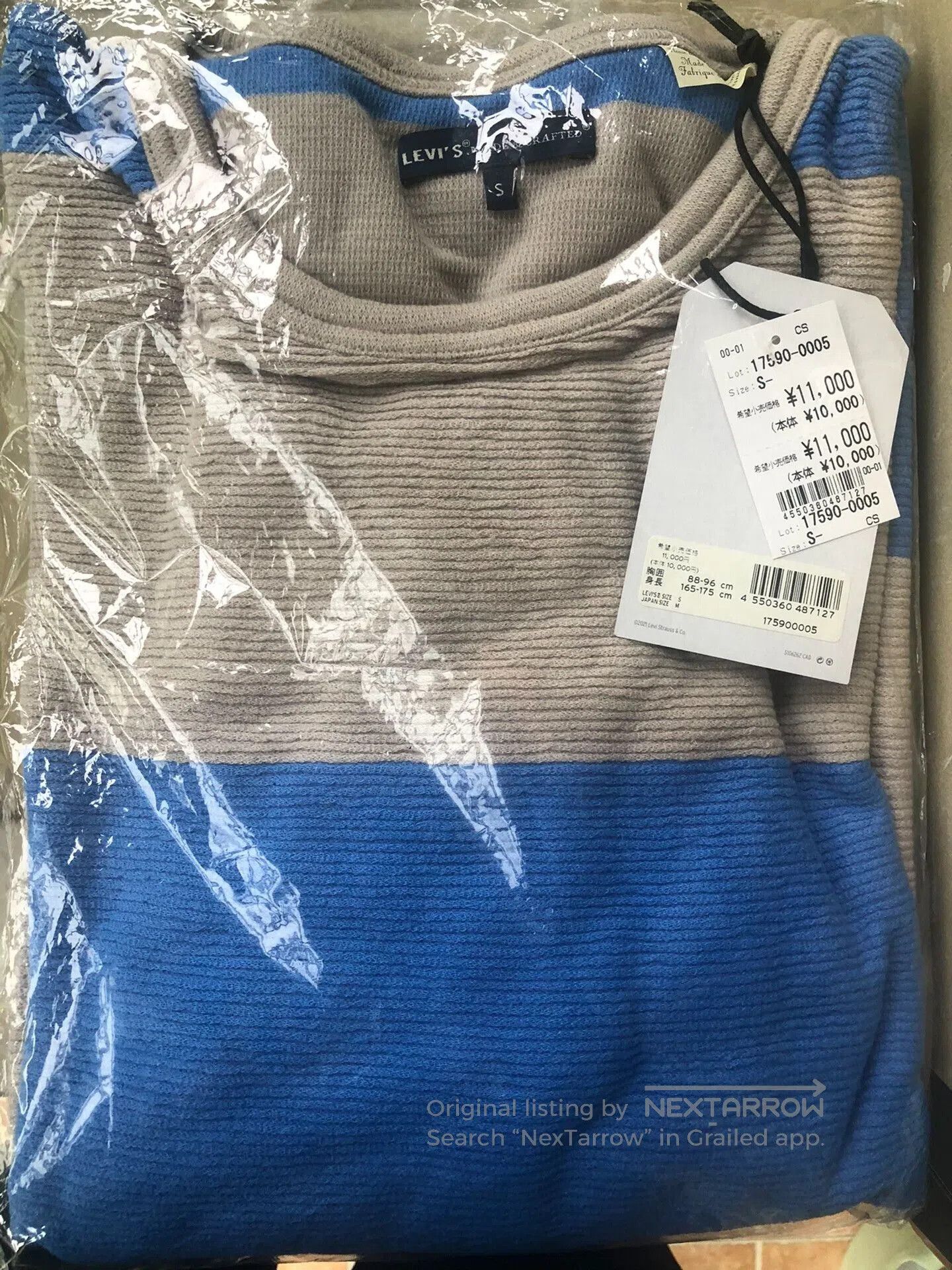 LMDN Striped Long Sleeve T. Size S / US 4 / IT 40 - 1 Thumbnail