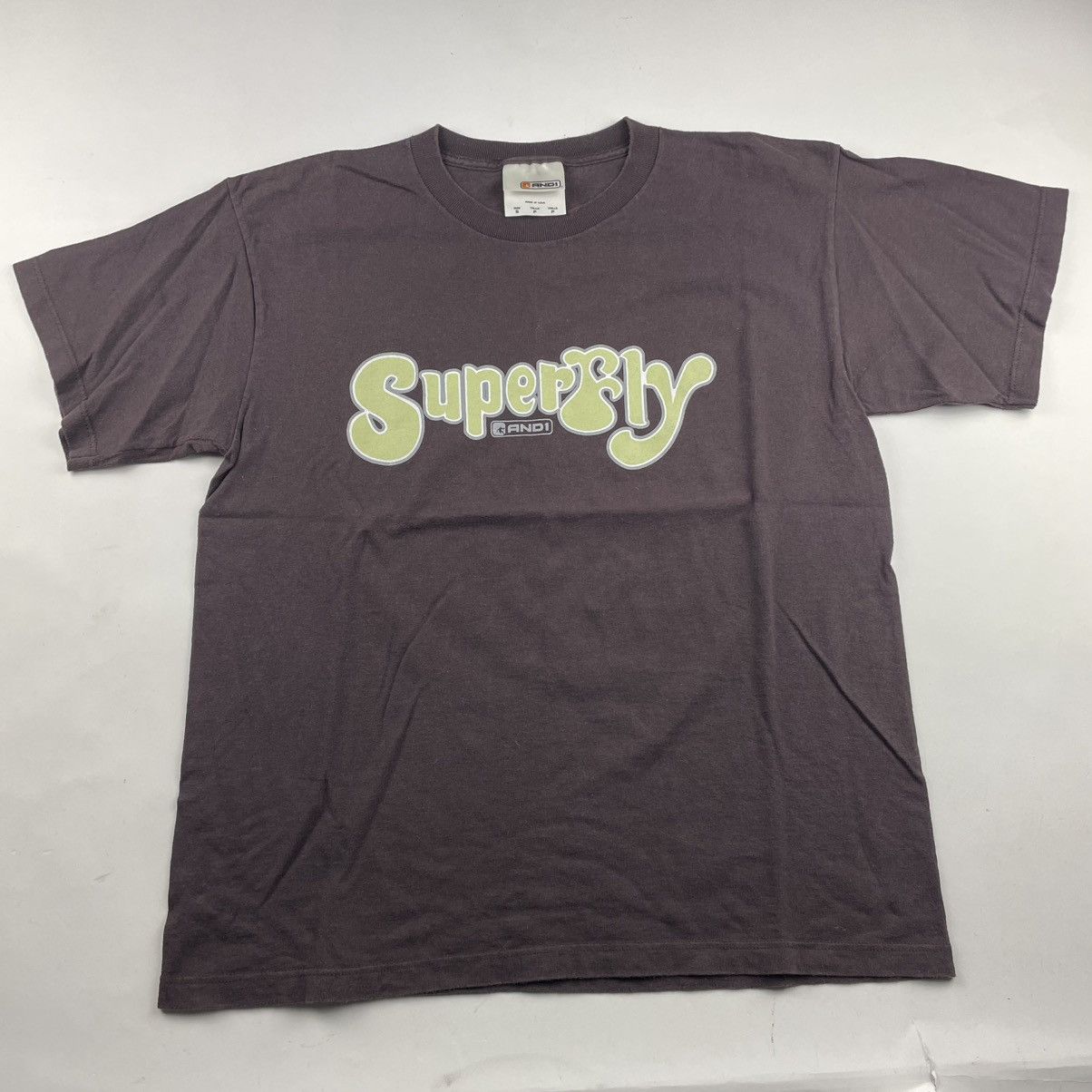 Vintage VTG 90’s And 1 Super Fly “Player Of The Year” T-Shirt S/M Size US S / EU 44-46 / 1 - 2 Thumbnail
