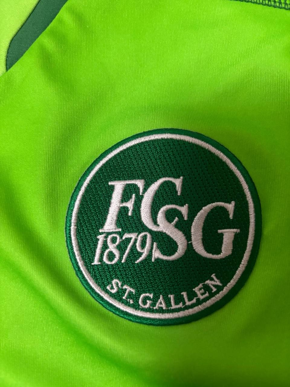Vintage FC St. Gallen 1879,Goalkeeper, Argyle, 08/10, XL, Football Size US XL / EU 56 / 4 - 4 Thumbnail