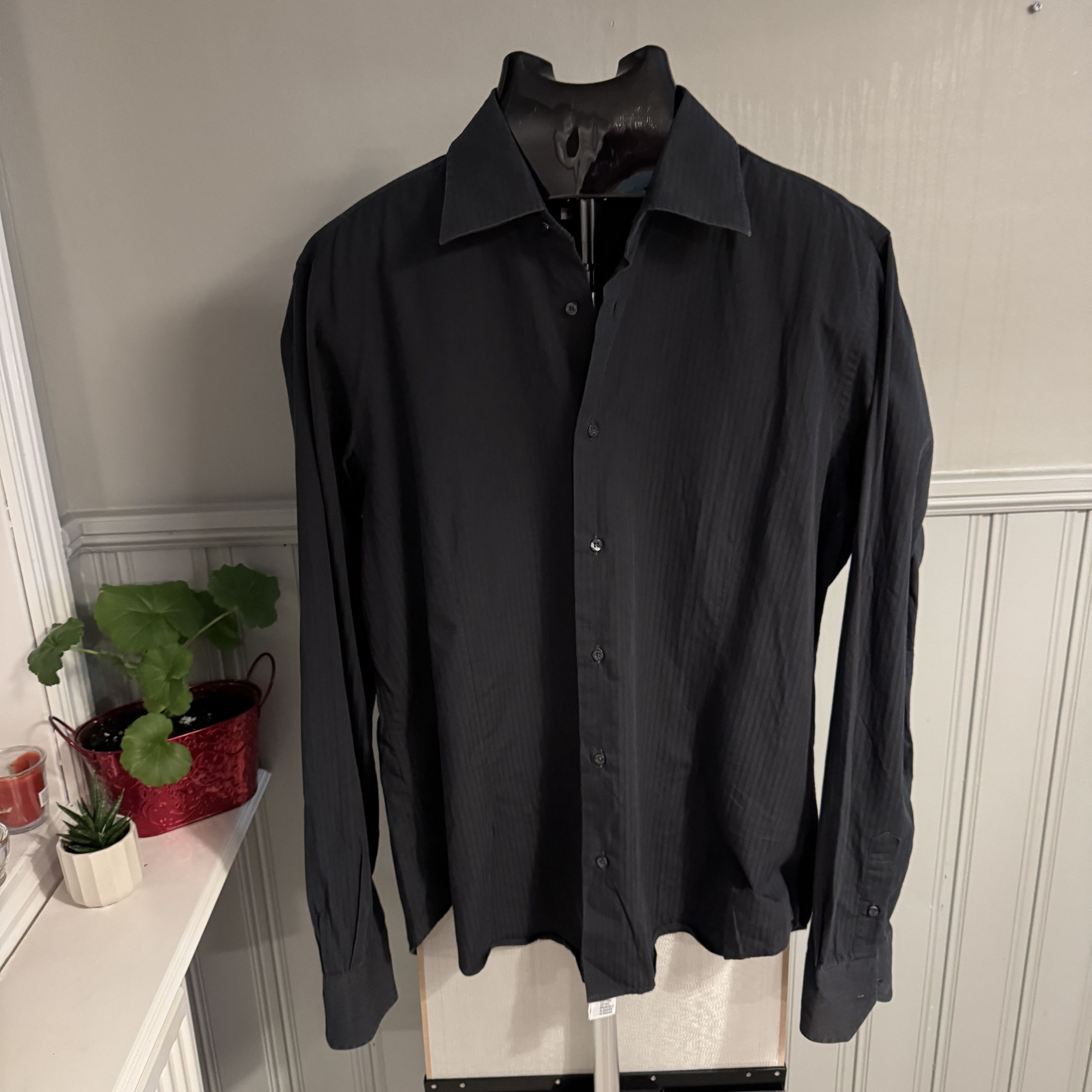 Valentino Valentino Roma Slim Fit Shirt Size US L / EU 52-54 / 3 - 1 Thumbnail