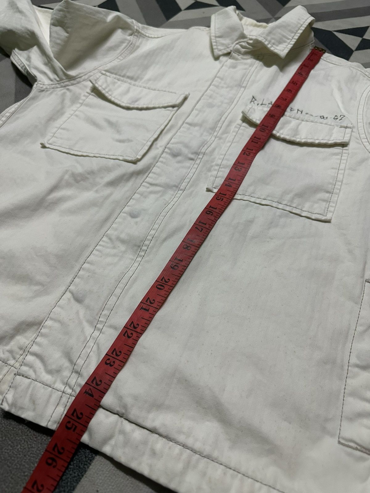 Ralph Lauren Polo jean company ralph laurent 67 men jacket size M Size US M / EU 48-50 / 2 - 13 Thumbnail