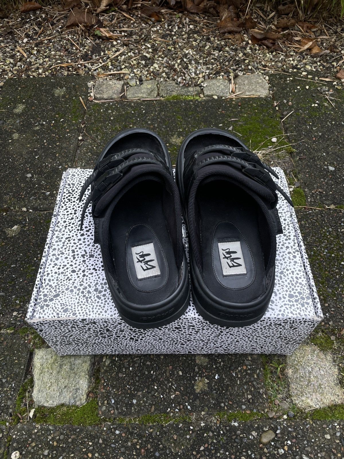 Eytys Eytys Capri Neoprene Slides Size US 10.5 / EU 43-44 - 3 Thumbnail