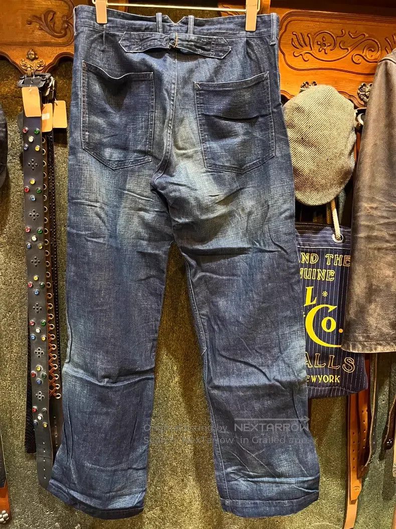 RRL Ralph Lauren RRL Ralph Lauren Old American made workwear pants Size US 32 / EU 48 - 2 Thumbnail