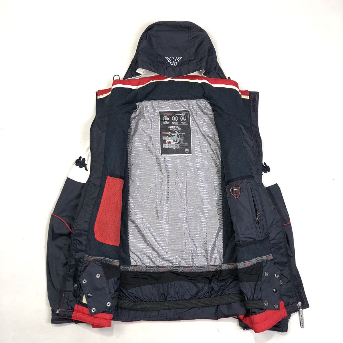 Kappa × Vintage Vintage Kappa tech line light jacket Size US L / EU 52-54 / 3 - 3 Thumbnail