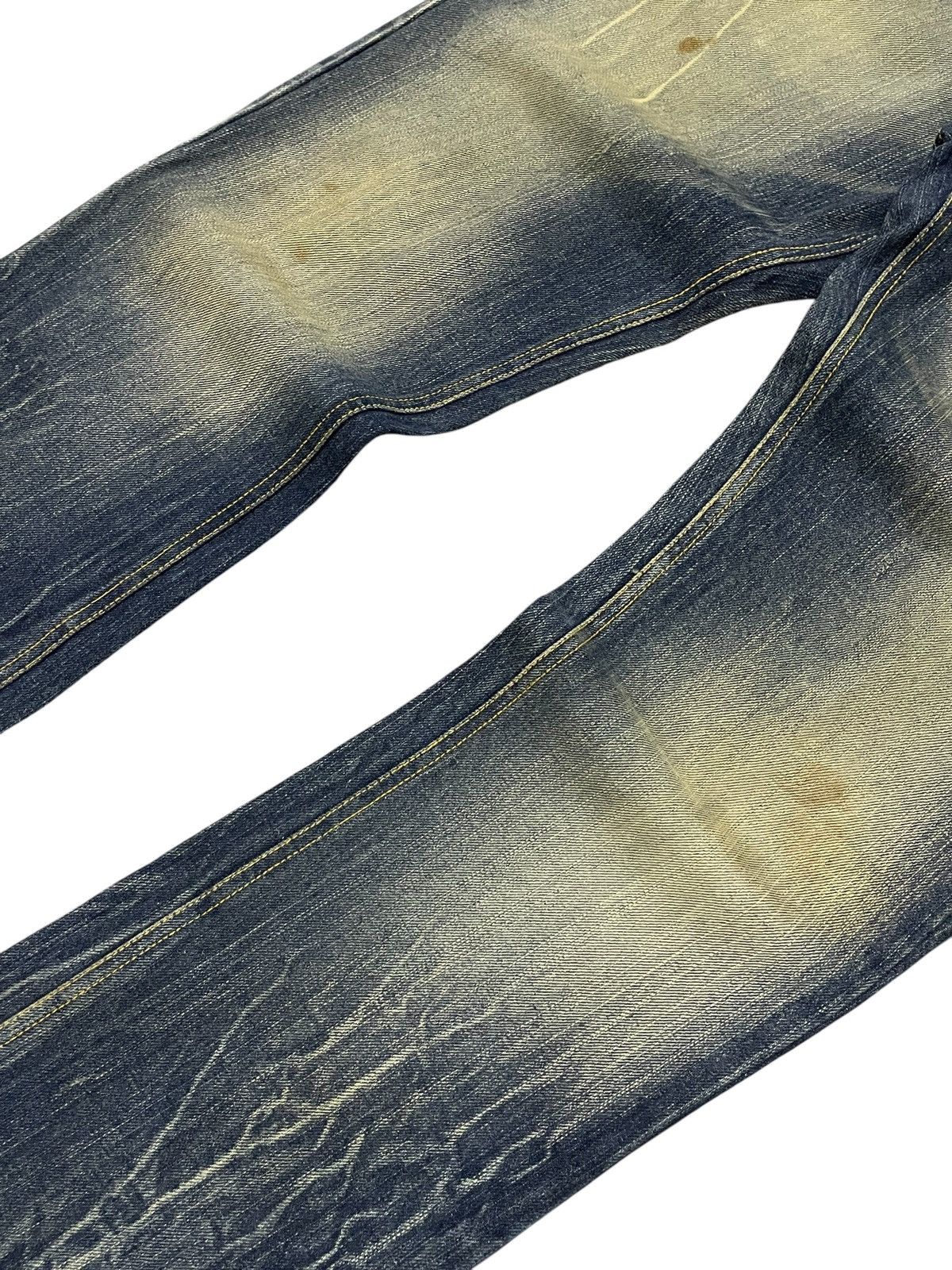 Hysteric Glamour Clone Devgru Japan Mud Wash Zipper Pocket Jeans Size US 32 / EU 48 - 4 Thumbnail