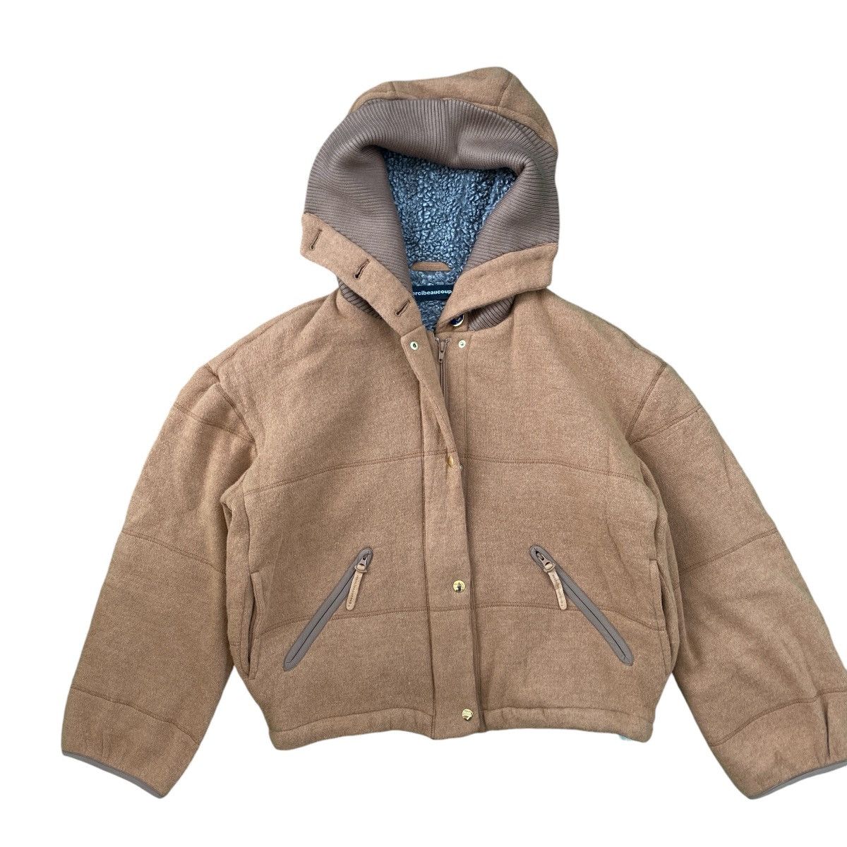 Issey Miyake Vintage Mercibeaucoup by Issey Miyake Boxy Wool Jacket Size M / US 6-8 / IT 42-44 - 1 Thumbnail