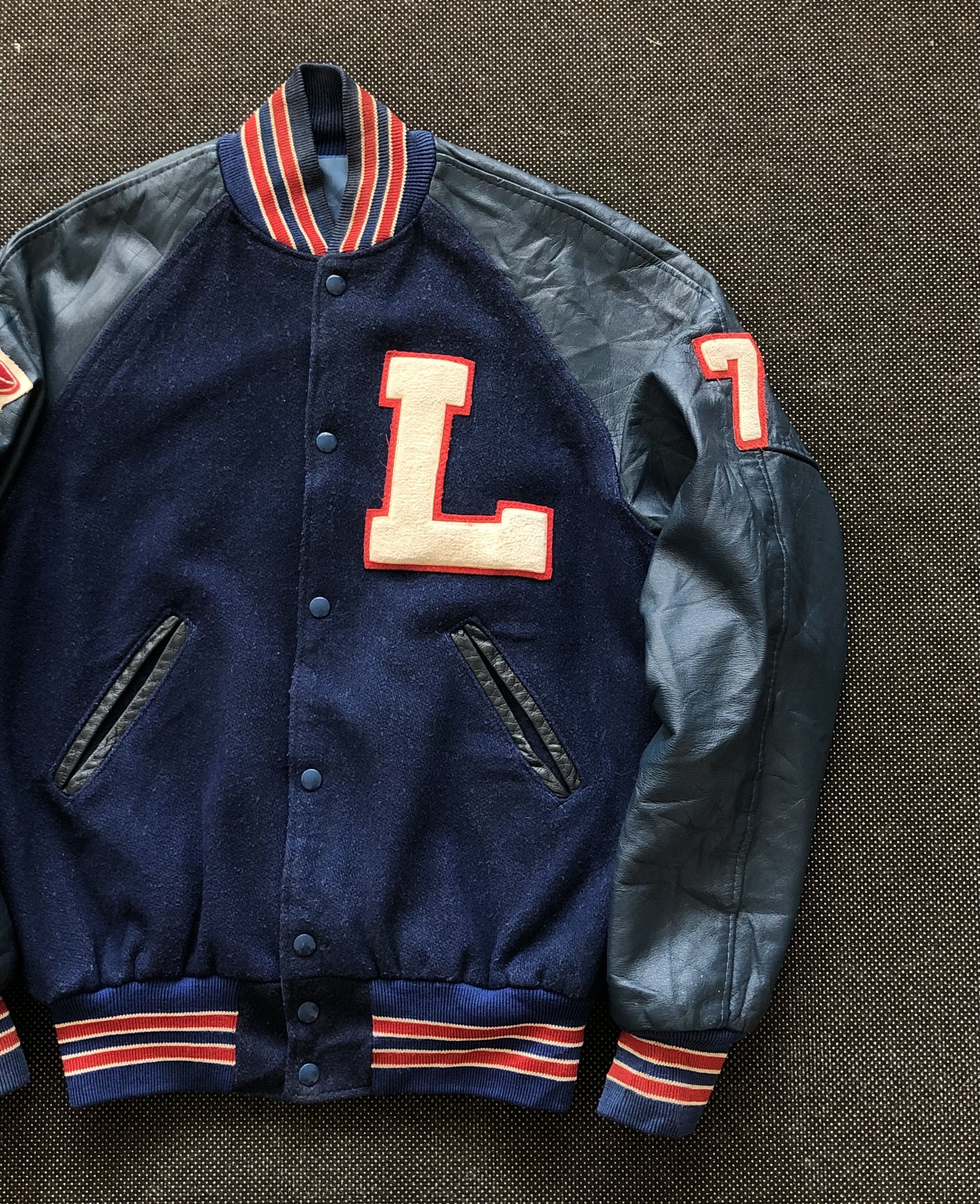 Holloway RARE🔥VINTAGE USA 80’S HOLLOWAY REVERSIBLE VARSITY JACKET Size US XL / EU 56 / 4 - 5 Thumbnail