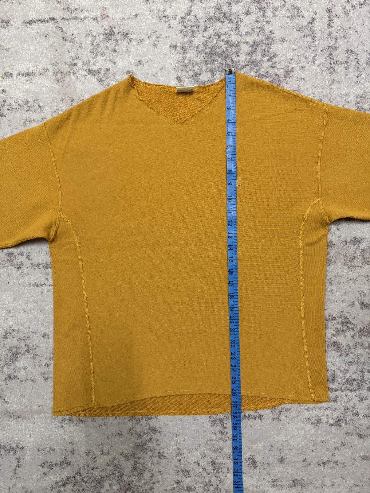 Champion Champion Reverse Weave x Rodeo Crown Distressed Neckline Hem Size US L / EU 52-54 / 3 - 17 Thumbnail