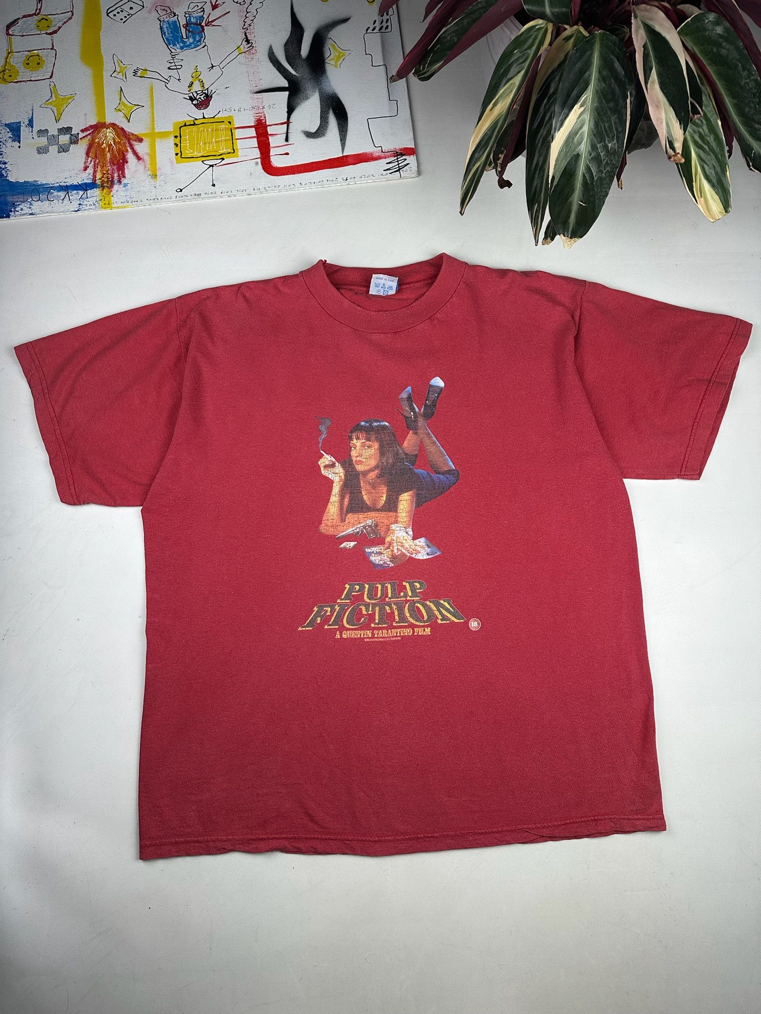 Other Vintage Pulp Fiction by Quentin Tarantino T-Shirt 90s Size US XL / EU 56 / 4 - 1 Thumbnail