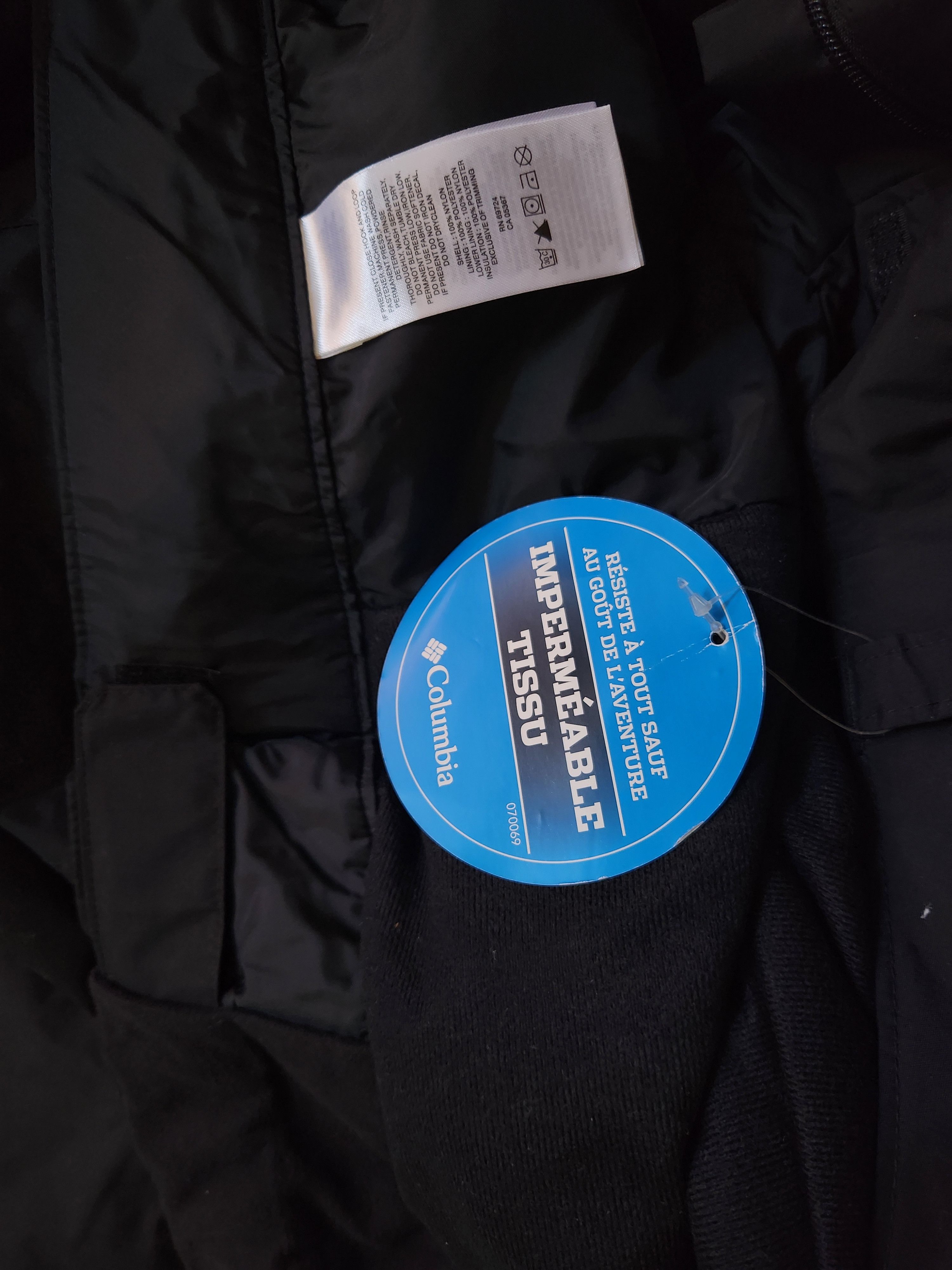 Columbia WATERPROOF SKI PANTS Size 32" / US 10 / IT 46 - 7 Thumbnail